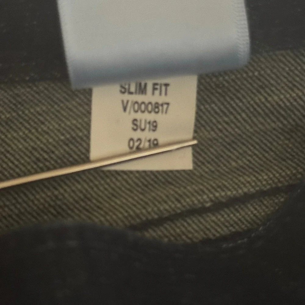 Banana Republic Slim Fit Dark Wash Blue Denim Jeans Mens 34 x 30 SU19